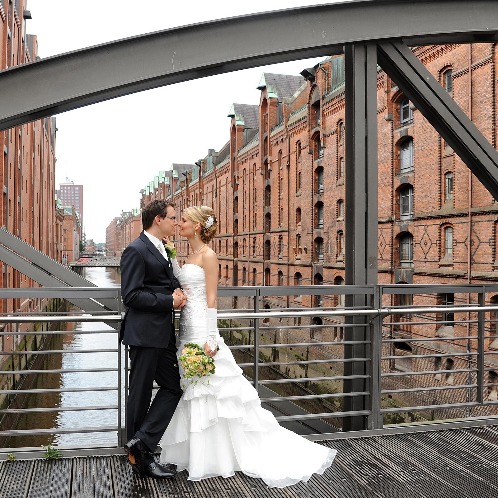 Hochzeitsfotografie Anja Menzel Hamburg - Große Gefühle