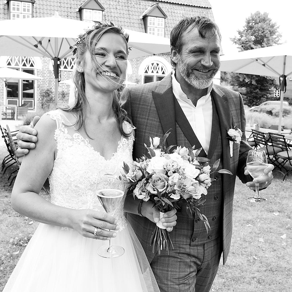 Hochzeitsfotografie Anja Menzel Hamburg - Nadine und Fin